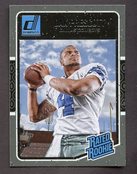 dak prescott rookie card